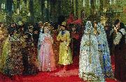 Choosing a Bride for the Grand Duke, Ilya Repin